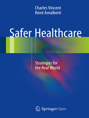 cover image of Safer Healthcare